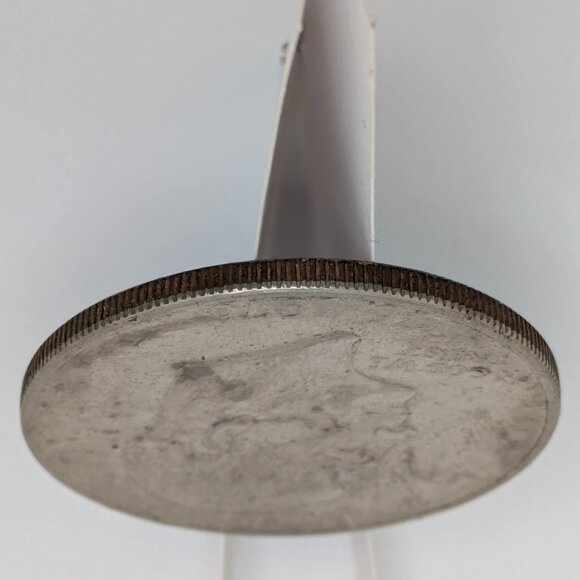 1976 Eisenhower Proof Type - 2 Dollar Coin (No “S” Mint Mark) Double Die - Picture 4 of 6